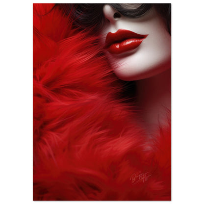 »Girl With Red Fur 1«