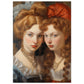 »Baroque Sisters Portrait 1«
