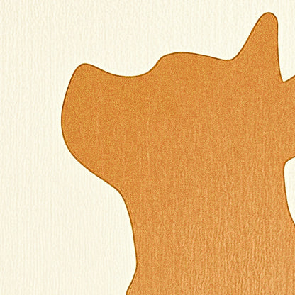 »Patiently Waiting for What’s Next« arty hundposter