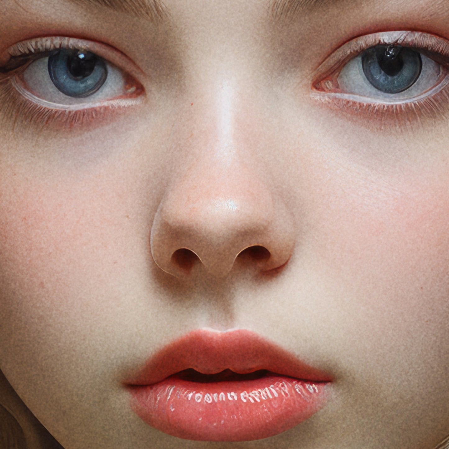 »Mary Rococo Girl Portrait 4«