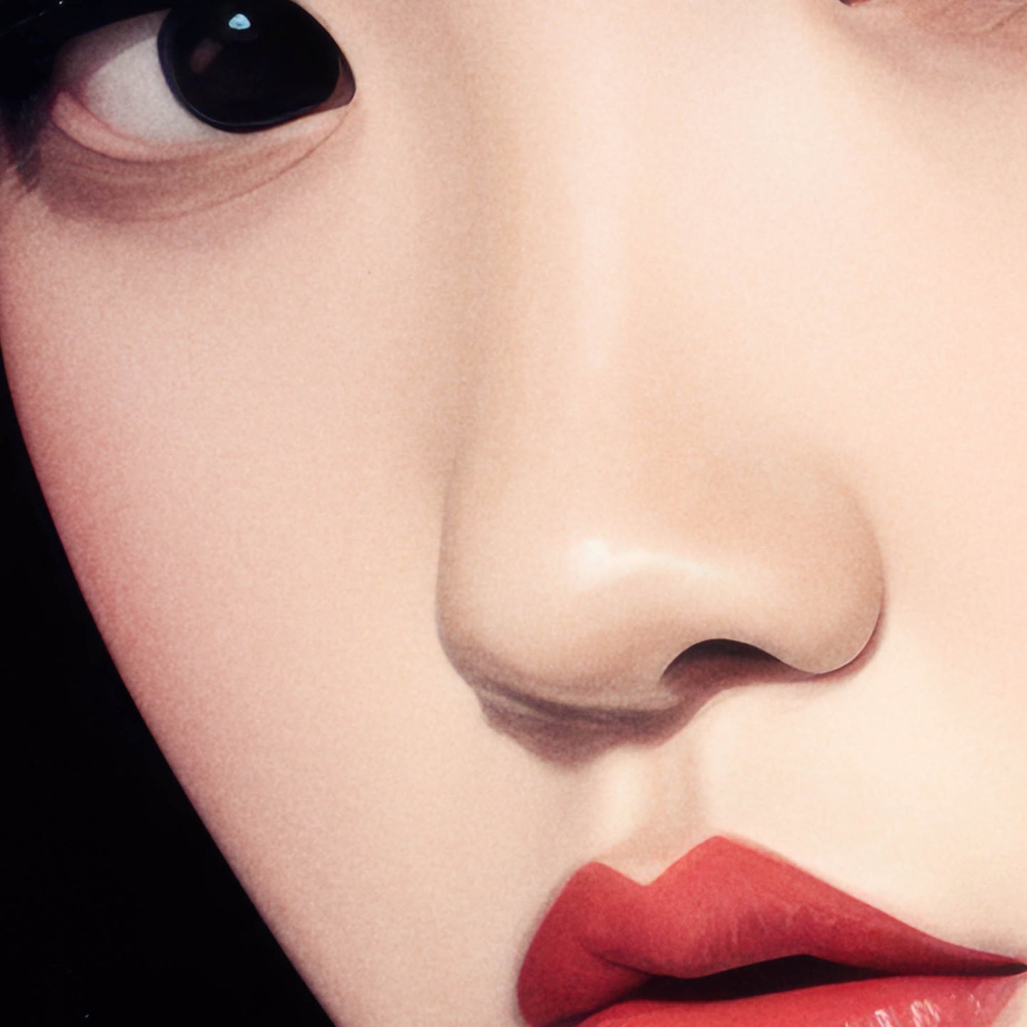 »Oriental Vintage Girl 7«