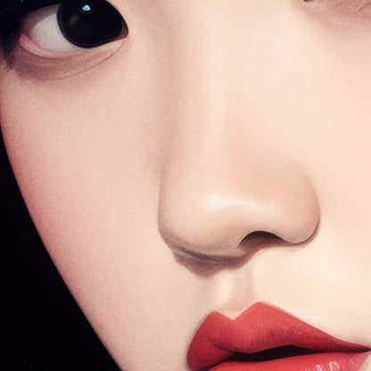 »Oriental Vintage Girl 7«