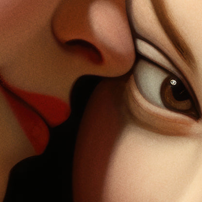 »Rococo Sisters Close Portrait 1«