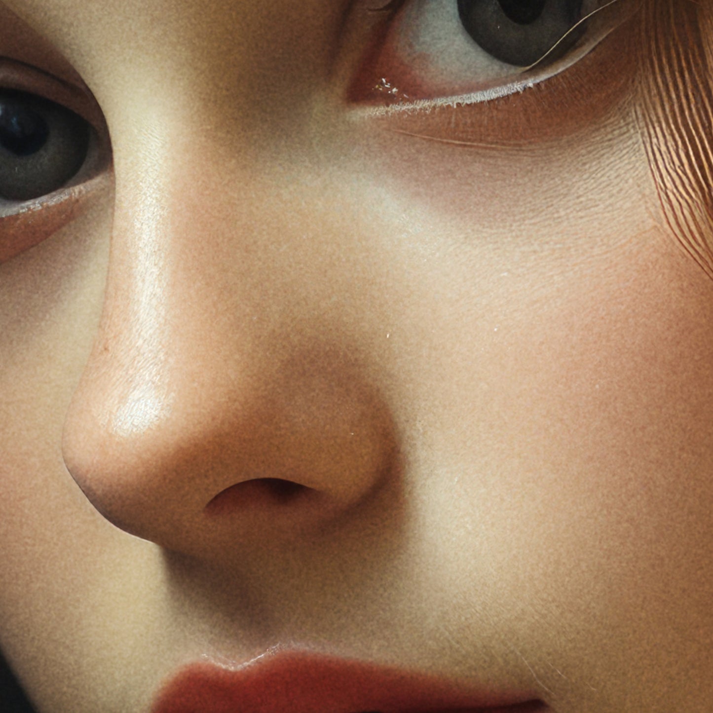 »Deborah Regency Girl Portrait 1«