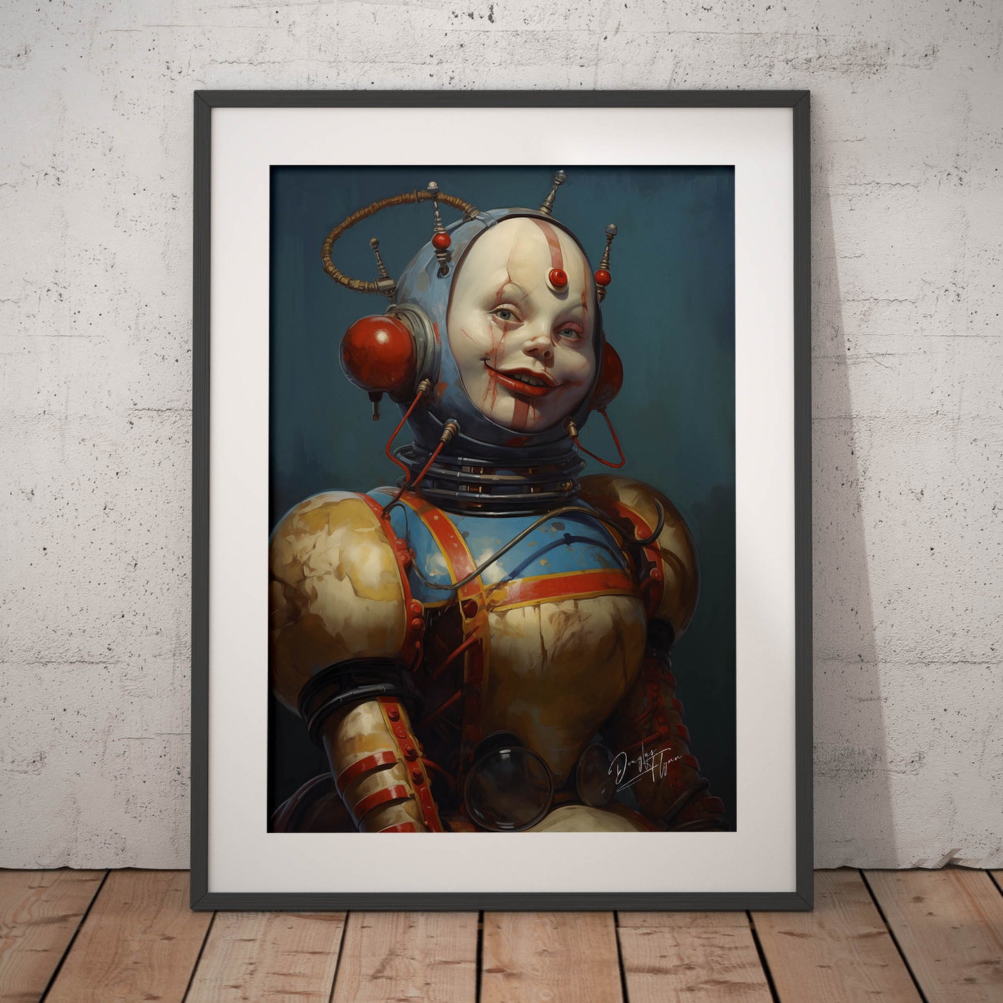 »Scary Robot Clown 04«