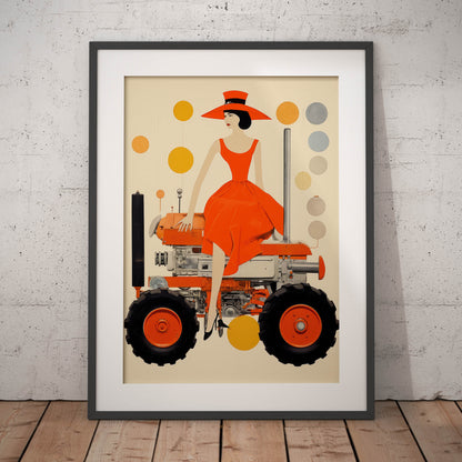 »Tractor Lady 2«