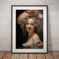 »Anne Rococo Girl Portrait 1«