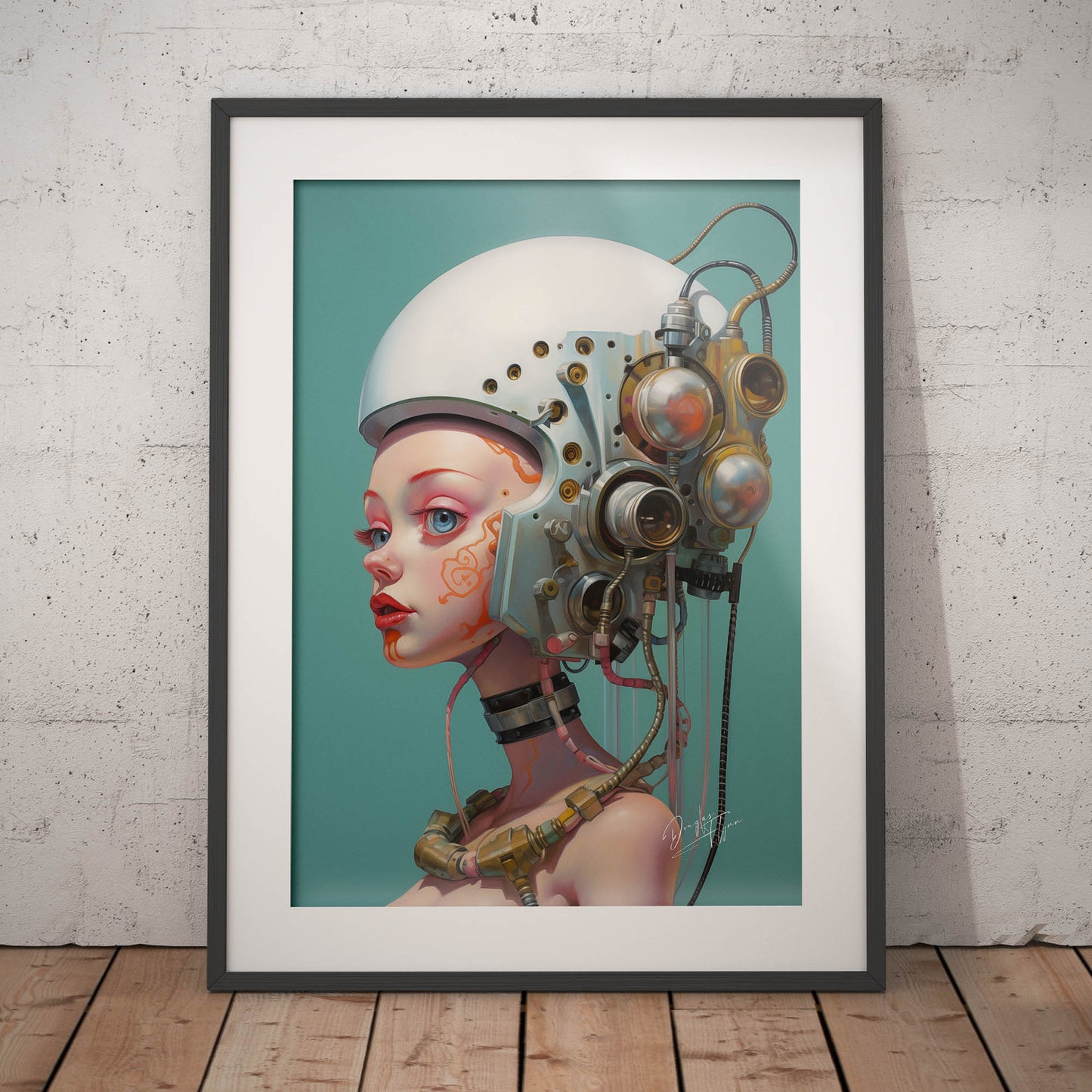 »Female Robot 01«