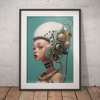 »Female Robot 01«