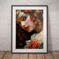 »Anne Rococo Girl Portrait 3«