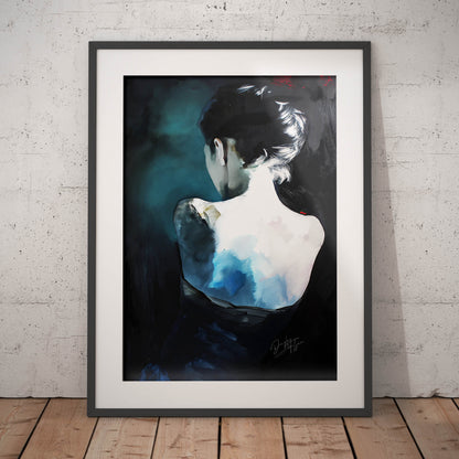 »Blue Back«