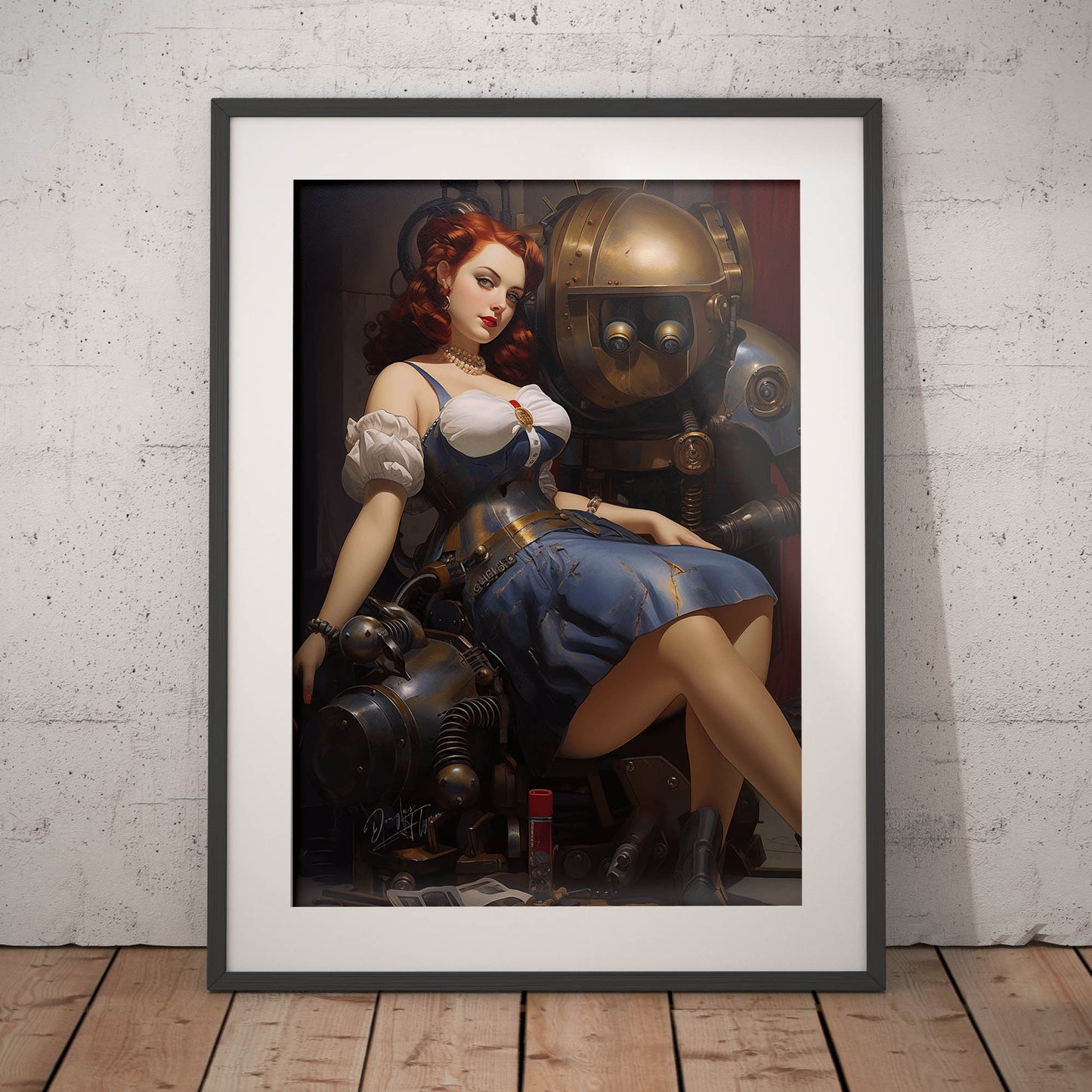 »Robot Romance 01«