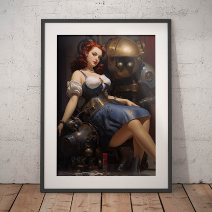 »Robot Romance 01«