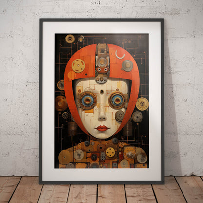 »Female Robot 02«