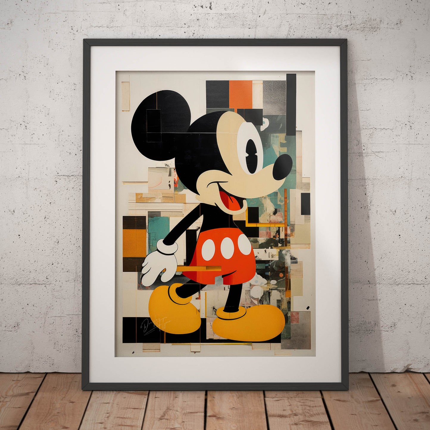 »Deconstruct Mickey Mouse 1«