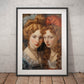 »Baroque Sisters Portrait 1«