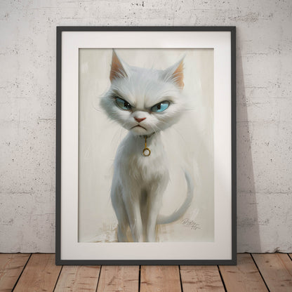»Cat-itude« poster
