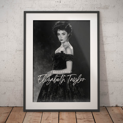 »Elizabeth Taylor« poster