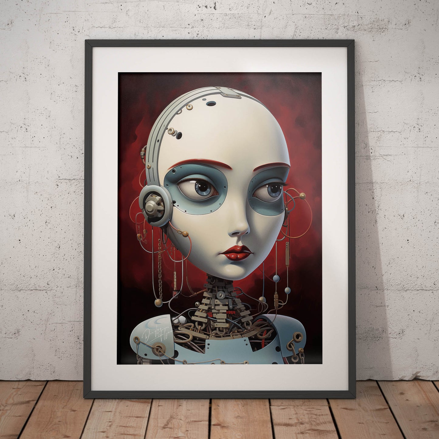 »Female Robot 03«