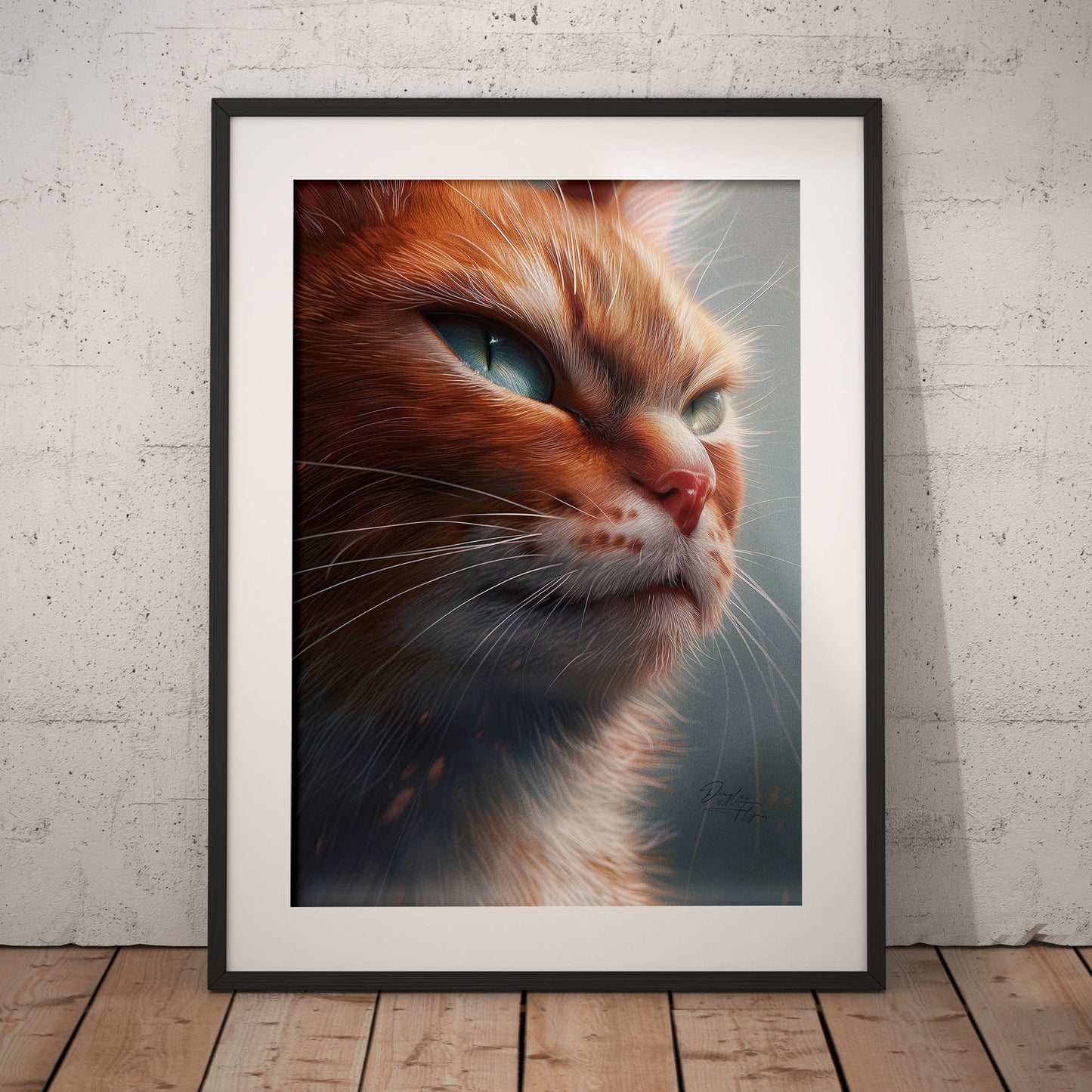 »Glaring Game« poster