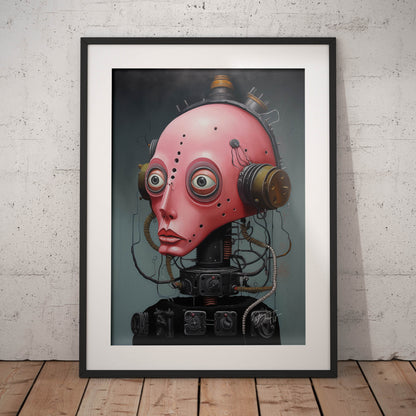 »Female Robot 04«