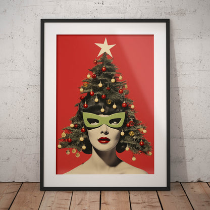 »Lady Christmas Tree 2«