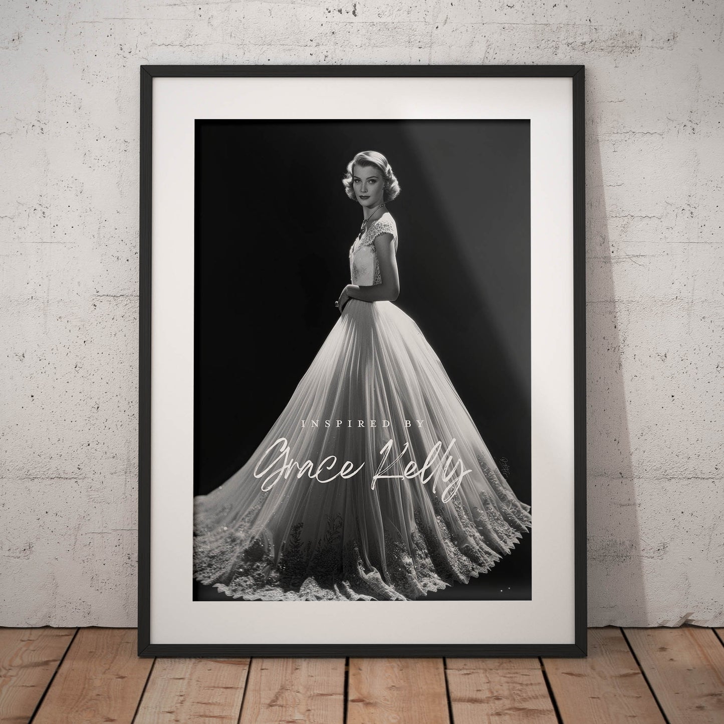 »Grace Kelly« poster