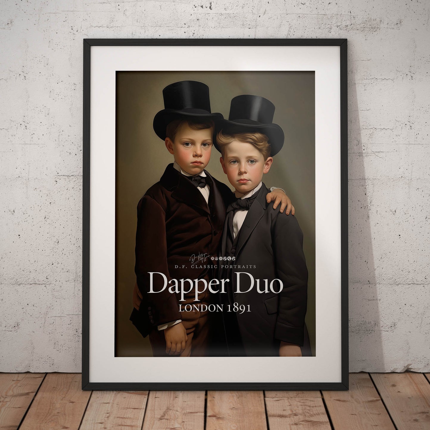 »Dapper Duo«
