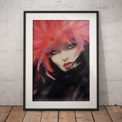 »Jane Girl Portrait 2«