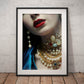 »Jeanette Rococo Girl Close Portrait 3«
