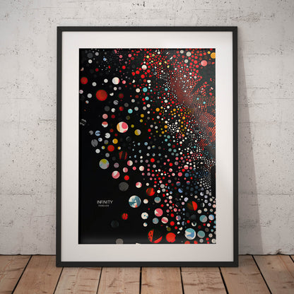 »Infinity Forever« arty poster