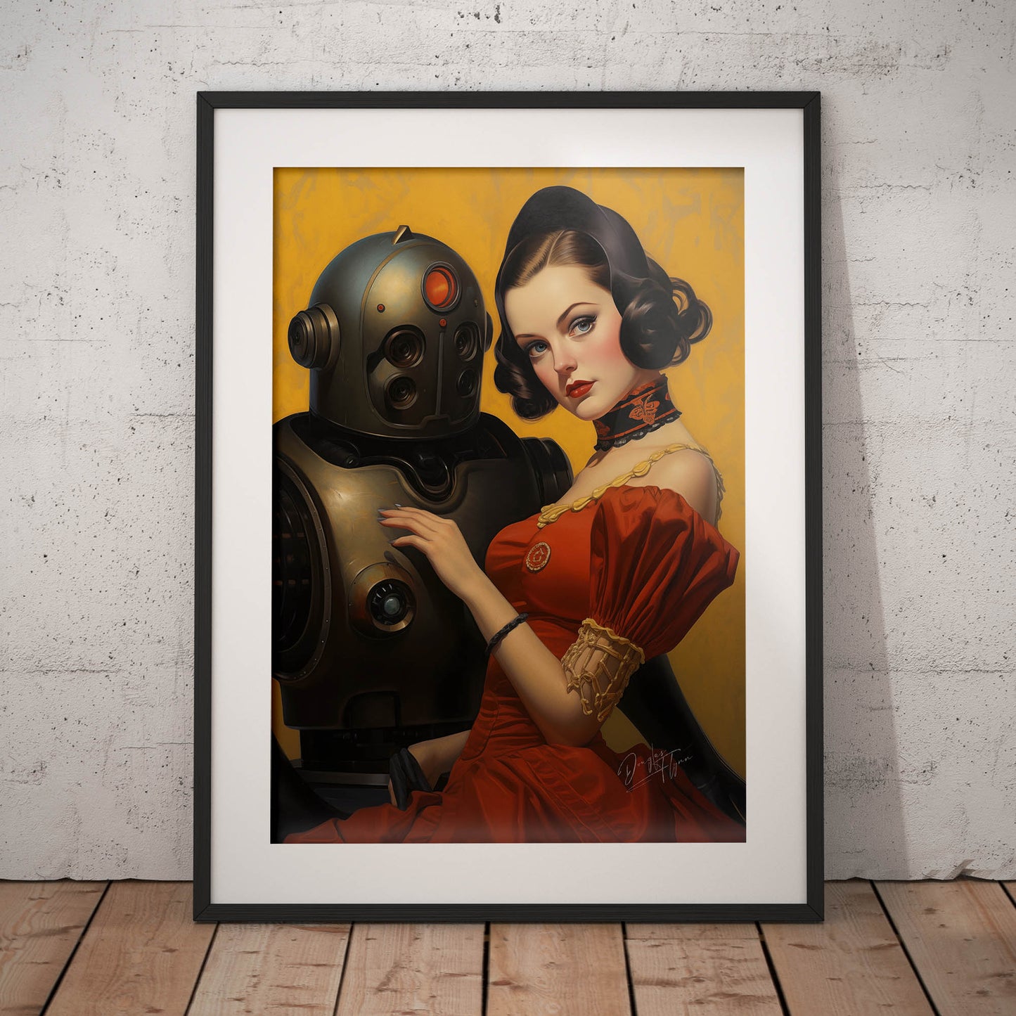 »Robot Romance 05«