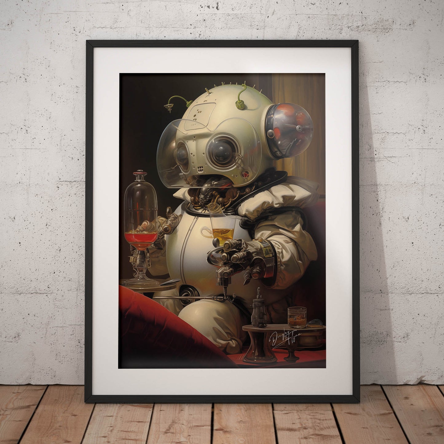 »My Robot Pal 01«