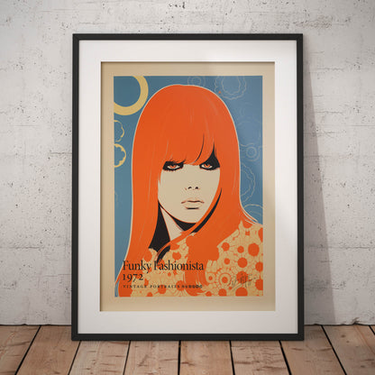 »Funky Fashionista 1972«
