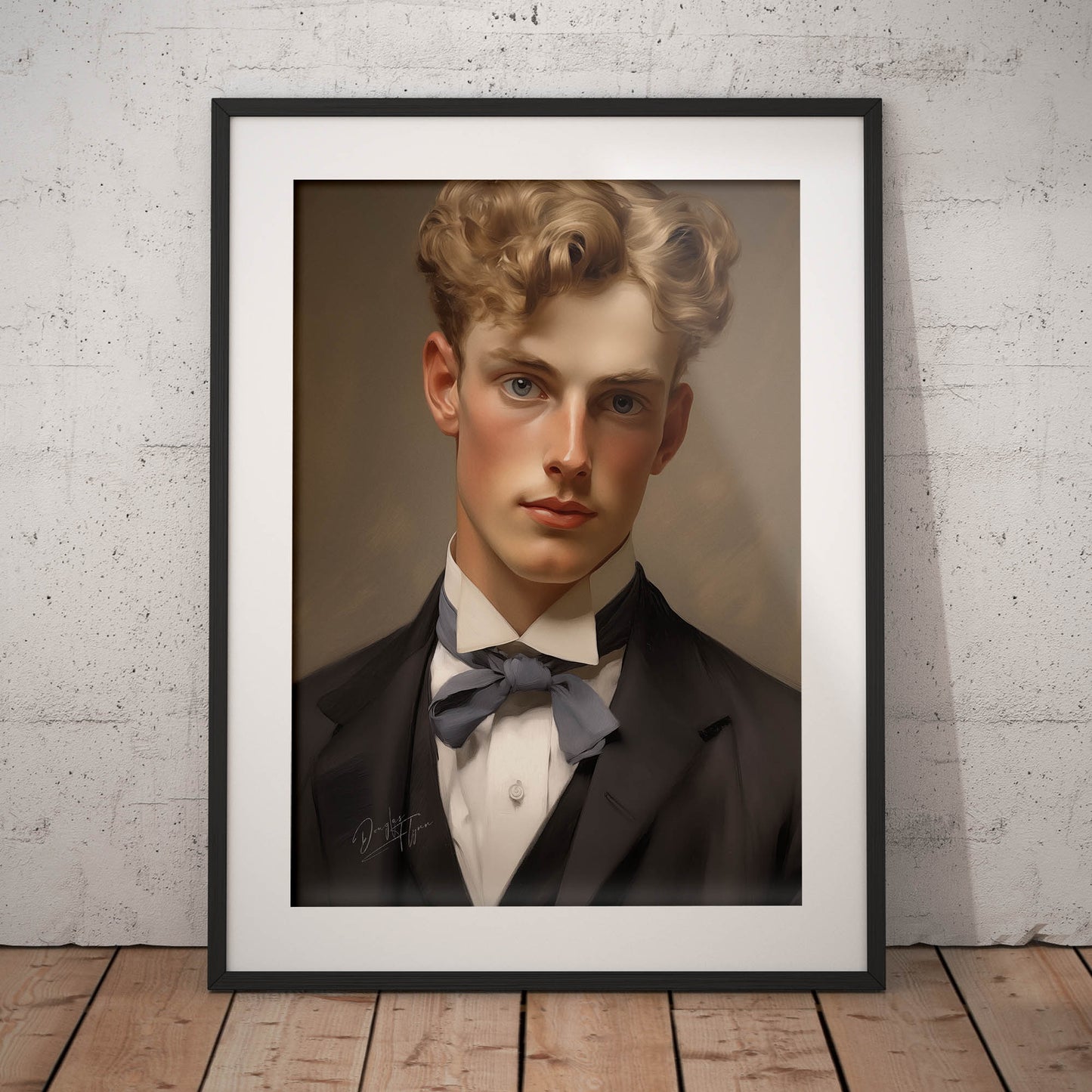 »Elegant Gaze«