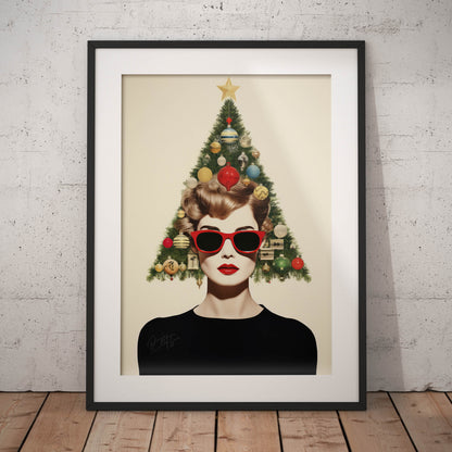 »Lady Christmas Tree 5«