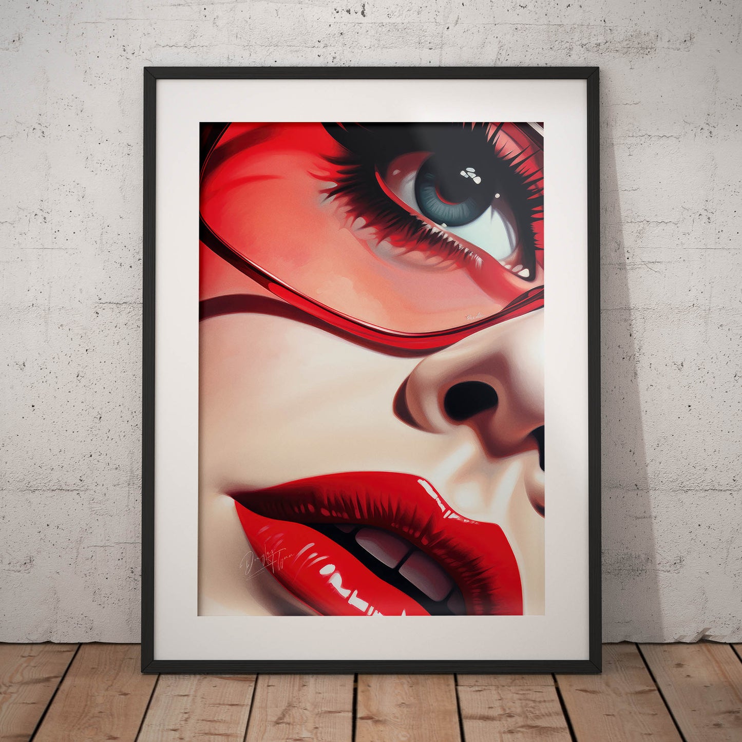 »Julia Close Girl Portrait 7«