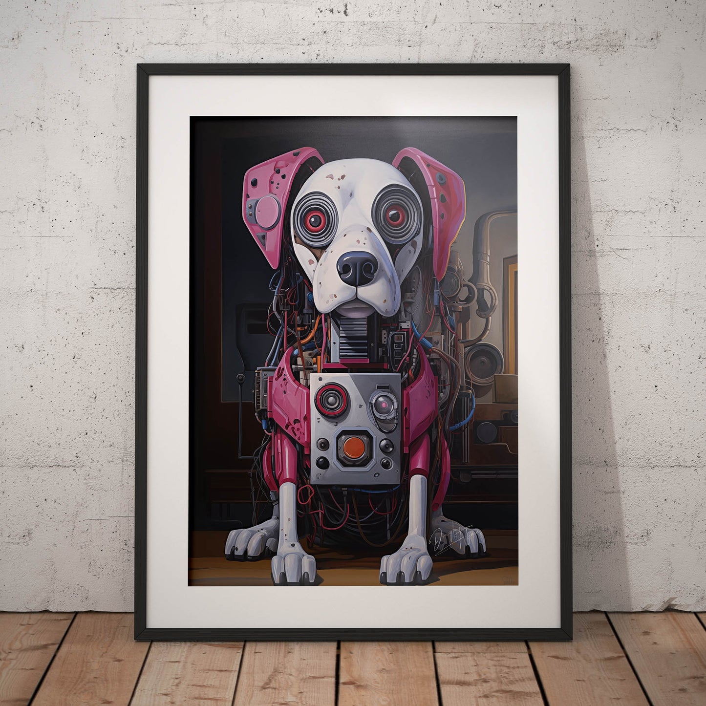 »Pet Robot Dog 01«