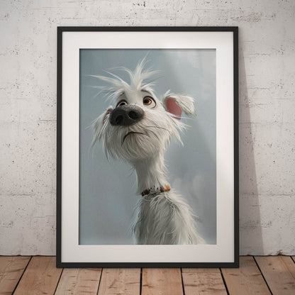 »Puppy Whimsy« poster