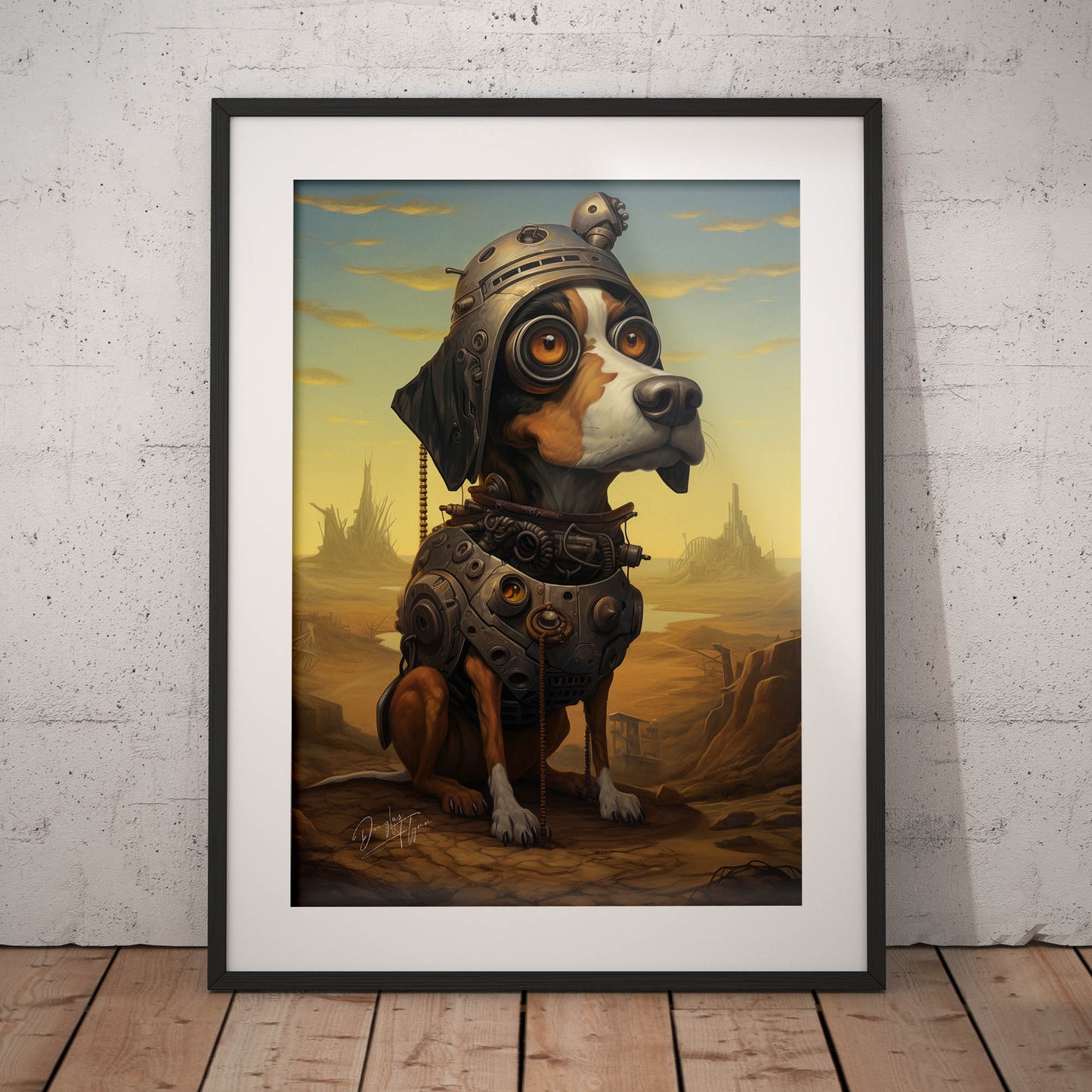 »Pet Robot Dog 02«