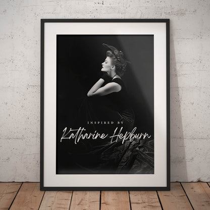»Katharine Hepburn« poster