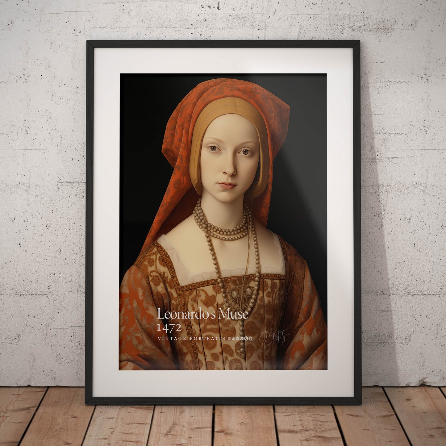 »Leonardo's Muse 1472«