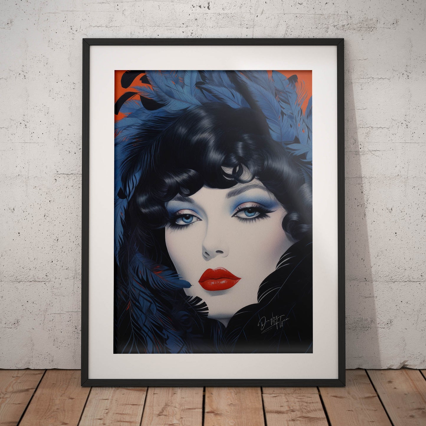 »Martha Close Girl Portrait 3«