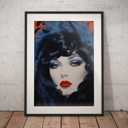 »Martha Close Girl Portrait 3«
