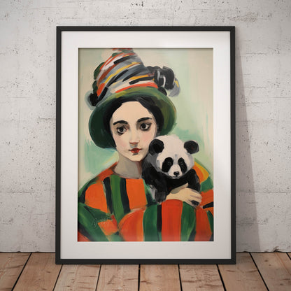 »Frances in My Panda Dreams 1«