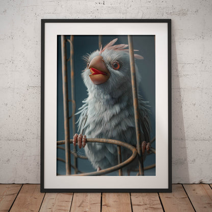 »Silent Songbird« poster