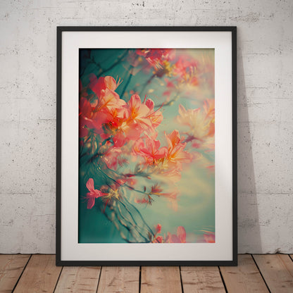 »Whispers in the Breeze«, poster i fri fotografisk stil