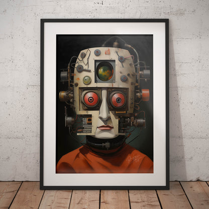 »Sad Male Robot 03«