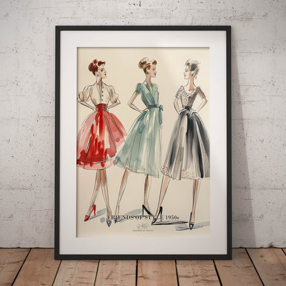 »Friends of Style 1950s«