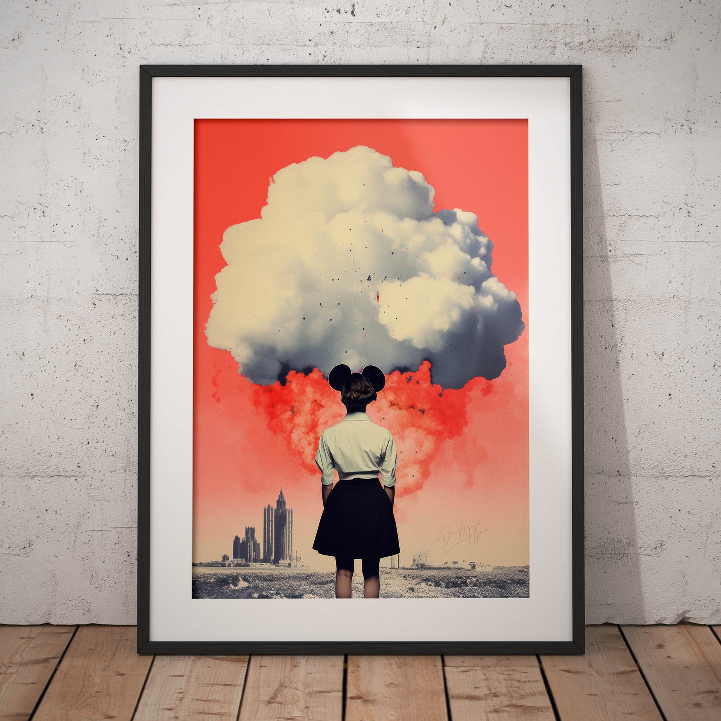 »Lady Mickey Mouse 4«